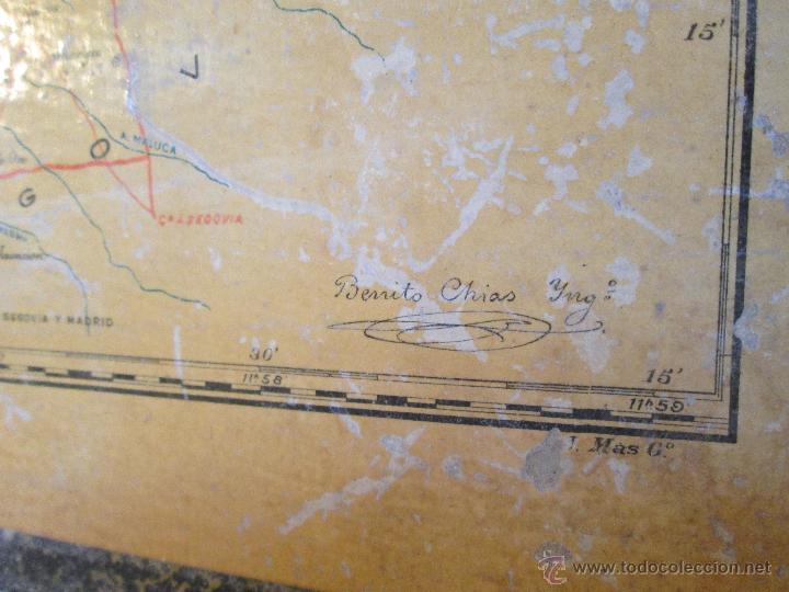 Mapas contempor&aacute;neos: MAPA DE HUELVA 1903. - Foto 3