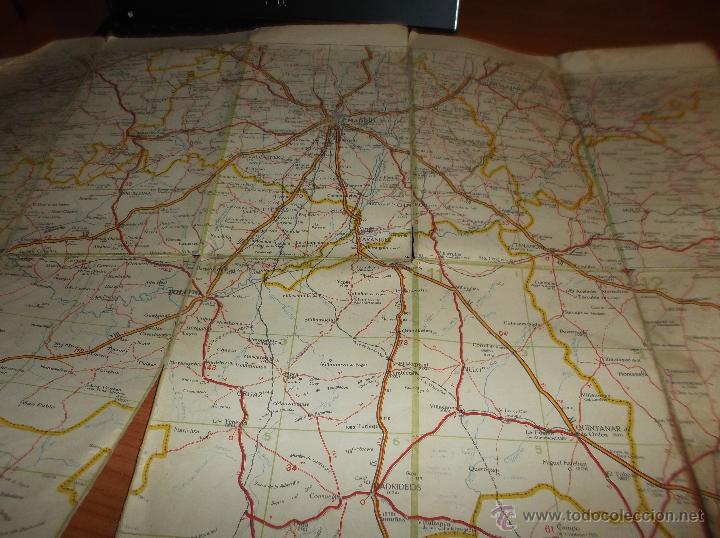 plano de las carreteras de españa, editado por - Compra venta en  todocoleccion