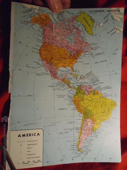 Mapas contempor&aacute;neos: geografia - america mapa - Foto 1