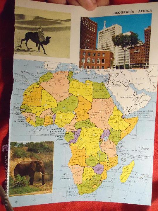 Mapas contempor&aacute;neos: geografia - mapa africa - Foto 1