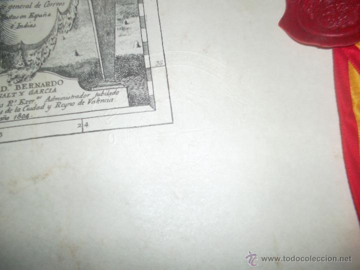 Mapas contempor&aacute;neos: bonito mapa replica en plancha del 1972 - Foto 4