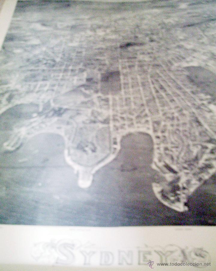 Mapas contempor&aacute;neos: MAPA DE SYDNEY A&Ntilde;O 1879 - Foto 2