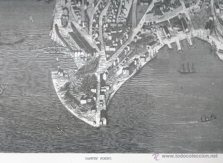 Mapas contempor&aacute;neos: MAPA DE SYDNEY A&Ntilde;O 1879 - Foto 3