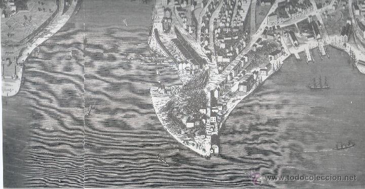 Mapas contempor&aacute;neos: MAPA DE SYDNEY A&Ntilde;O 1879 - Foto 4