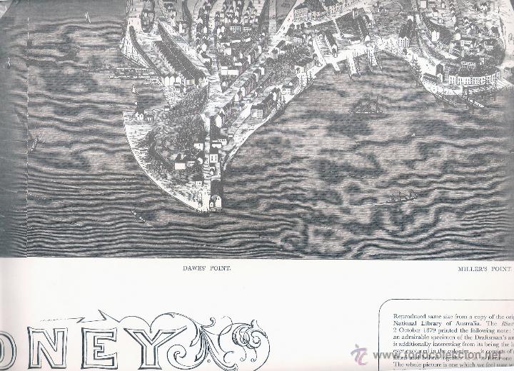 Mapas contempor&aacute;neos: MAPA DE SYDNEY A&Ntilde;O 1879 - Foto 5