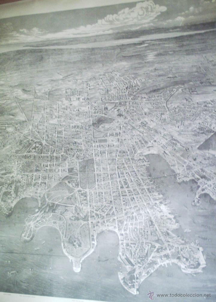 Mapas contempor&aacute;neos: MAPA DE SYDNEY A&Ntilde;O 1879 - Foto 6