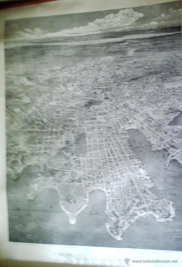 Mapas contempor&aacute;neos: MAPA DE SYDNEY A&Ntilde;O 1879 - Foto 8
