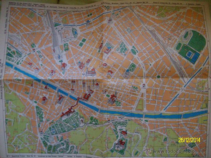 Mapas contempor&aacute;neos: MAPA DE FLORENCIA 1975 - Foto 1
