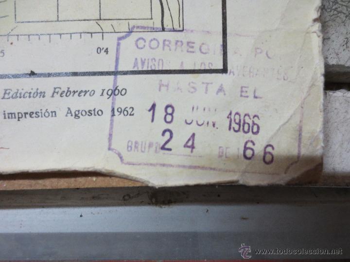 Mapas contempor&aacute;neos: plano mapa puerto de lekeitio lequeitio - Foto 2