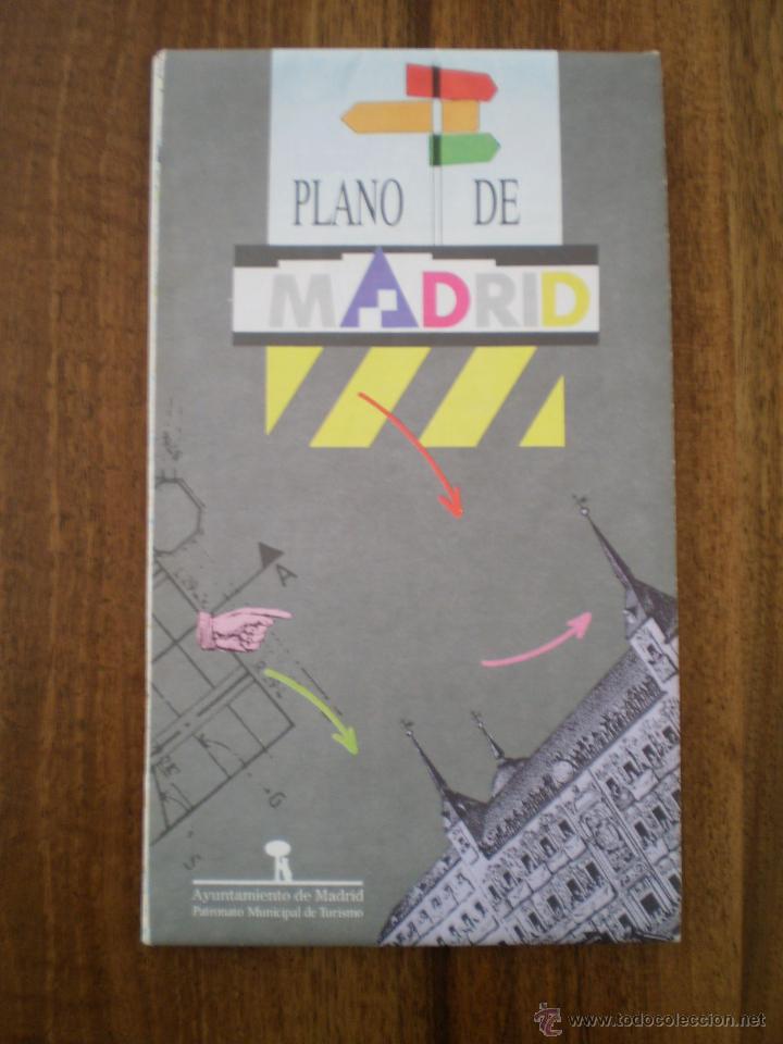 Mapas contempor&aacute;neos: PLANO DE MADRID - Foto 1