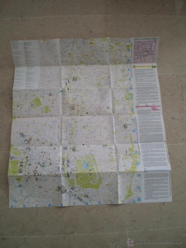Mapas contempor&aacute;neos: PLANO DE MADRID - Foto 2
