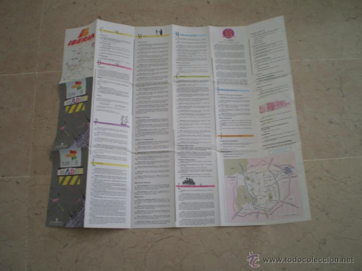 Mapas contempor&aacute;neos: PLANO DE MADRID - Foto 3