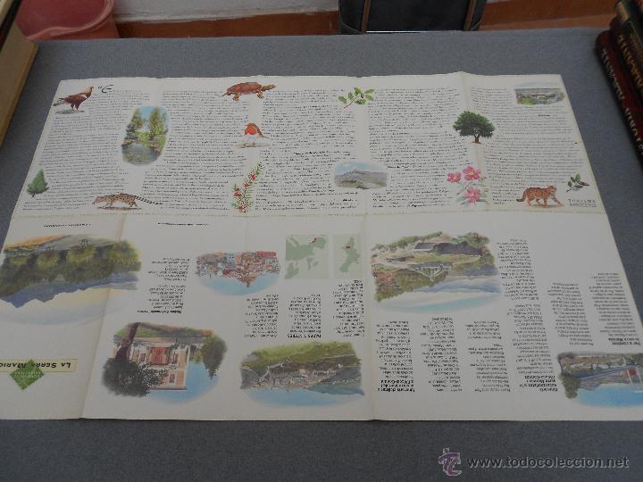 Mapas contempor&aacute;neos: MAPA DE LA SIERRA DE MARIOLA - Foto 3