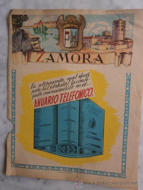 Mapas contempor&aacute;neos: MAPA DE ZAMORA - Foto 1