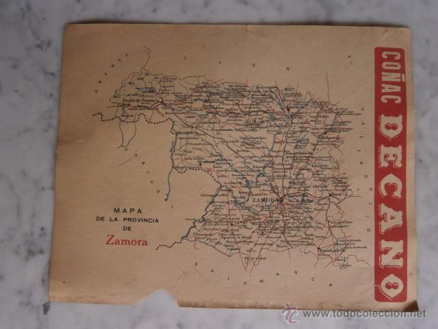 Mapas contempor&aacute;neos: MAPA DE ZAMORA - Foto 2