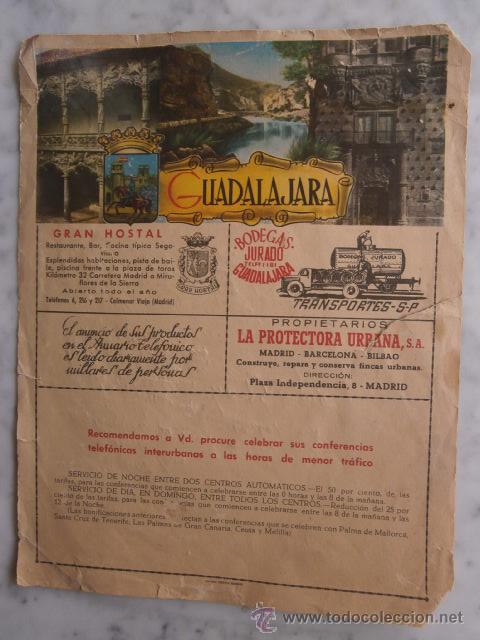 Mapas contempor&aacute;neos: MAPA DE GUADALAJARA - Foto 1