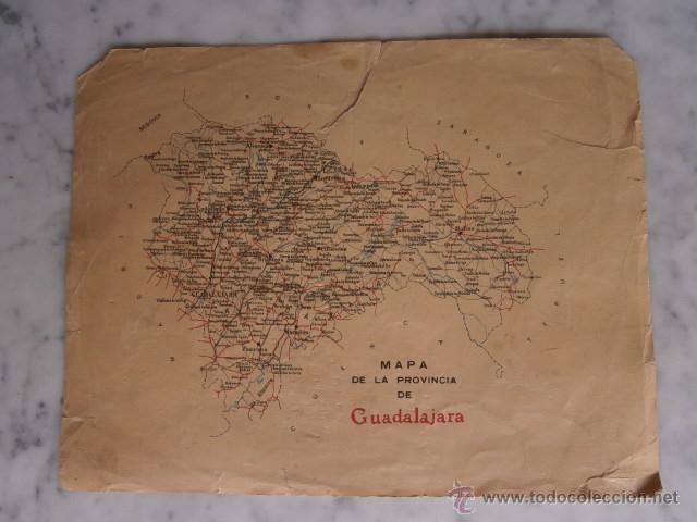 Mapas contempor&aacute;neos: MAPA DE GUADALAJARA - Foto 2