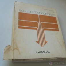 Mapas contemporáneos: CARTOGRAFÍA INFORMACIONES 77-ESTUDIO MONOGRÁFICO-1977-CARPETA CON PLANOS-27X23X3 CM.. Lote 48386373