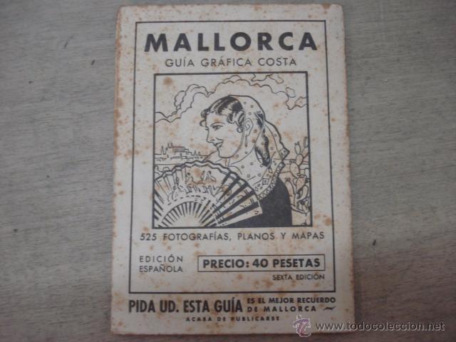 Mapas contempor&aacute;neos: MAPA DE LA ISLA DE MALLORCA 1949 - Foto 2