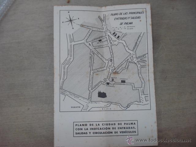 Mapas contempor&aacute;neos: MAPA DE LA ISLA DE MALLORCA 1949 - Foto 3