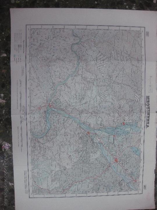 Mappe contemporanee: MAPA MEQUINENZA.-  LAMINA 415.  ESCALA 1: 50000.-  INSTITUTO GEOGRAFICO Y CATASTRAL 1952