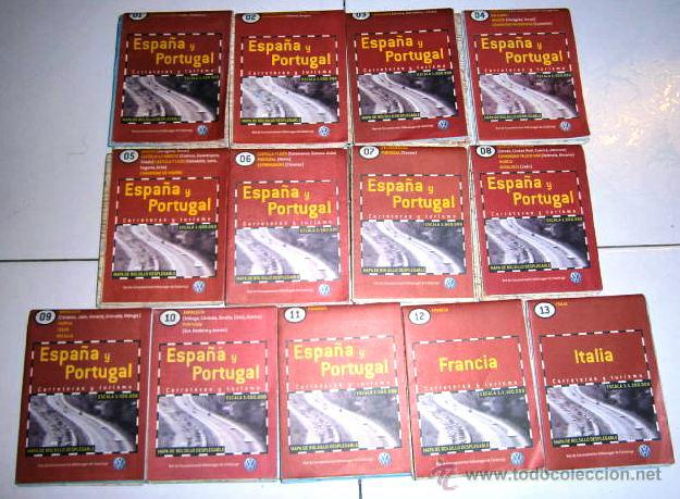 Zeitgen&ouml;ssische Karten: Lote completo de 13 Mapas de bolsillo desplegables de El Peri&oacute;dico / Primera Plana en Barcelona 2000