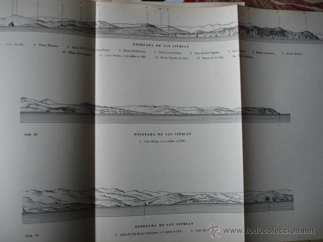 Mapas contempor&aacute;neos: ENSENADA SAN CIPRIAN  . A&Ntilde;O 1958 - Foto 1