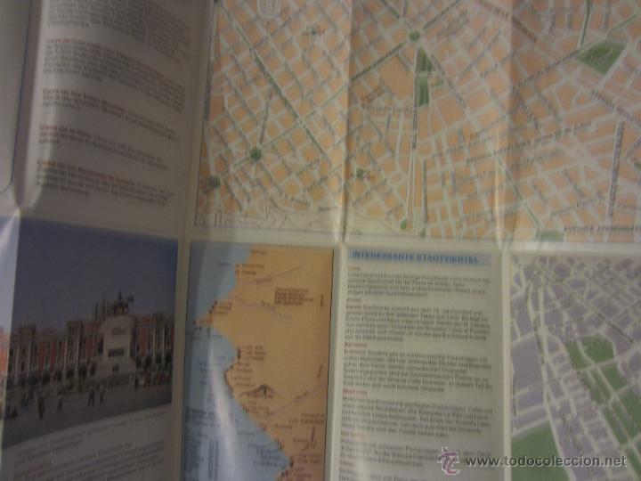 Mapas contempor&aacute;neos: MAPA PLANO LIMA (PER&Uacute;) A&Ntilde;OS 90 - Foto 2