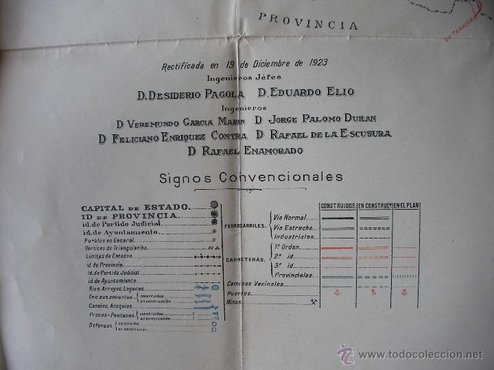 Mapas contempor&aacute;neos: ANTIGUO MAPA DE LOGRO&Ntilde;O Y SORIA - Foto 3