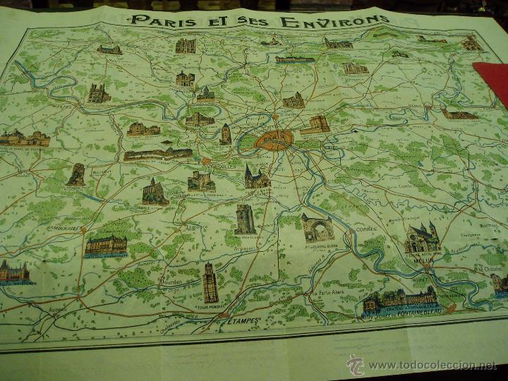 Mapas contempor&aacute;neos: MAPA DE PAR&Iacute;S - Foto 3