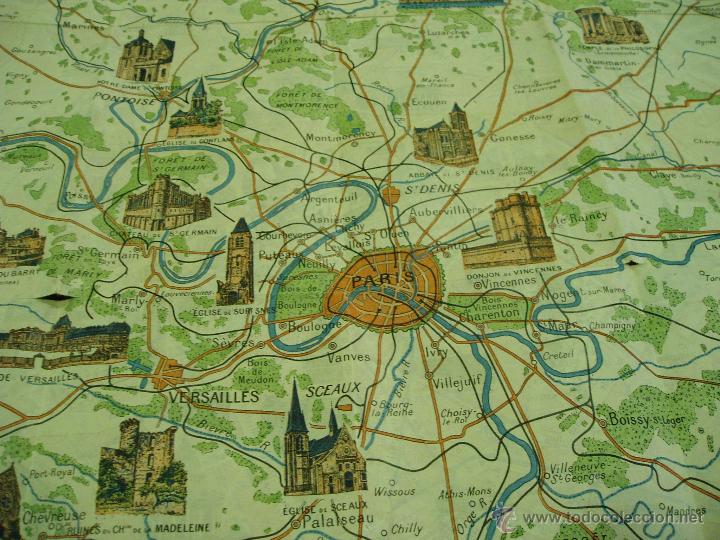 Mapas contempor&aacute;neos: MAPA DE PAR&Iacute;S - Foto 4