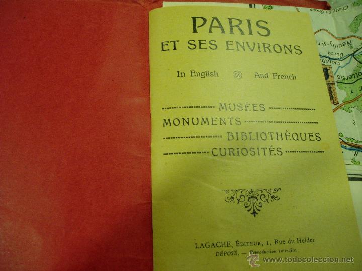 Mapas contempor&aacute;neos: MAPA DE PAR&Iacute;S - Foto 5