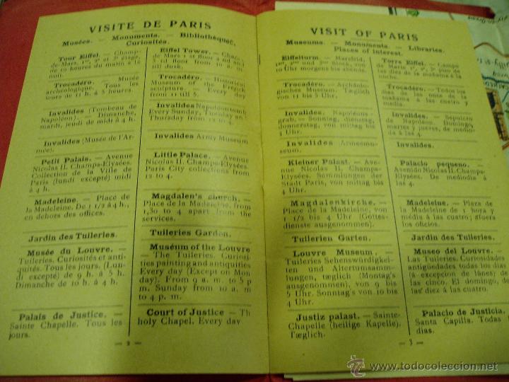 Mapas contempor&aacute;neos: MAPA DE PAR&Iacute;S - Foto 6