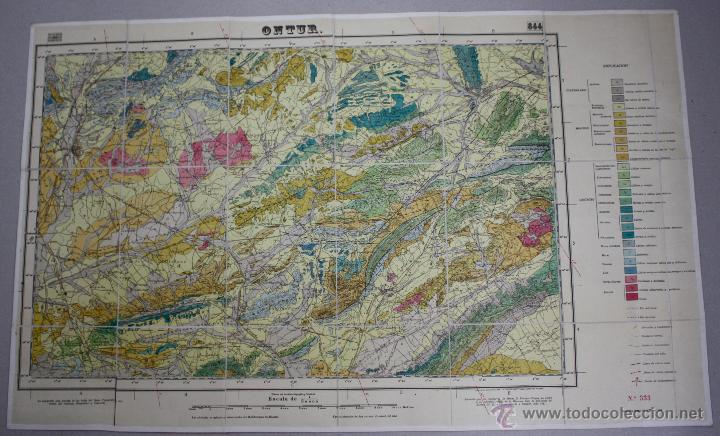 mapa topografico albacete Mapa topografico entelado instituto geografico   Sold through 