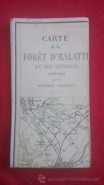 Mapas contempor&aacute;neos: ANTIGUO MAPA FRANCES SOPORTE DE LINO 1913 - Foto 1