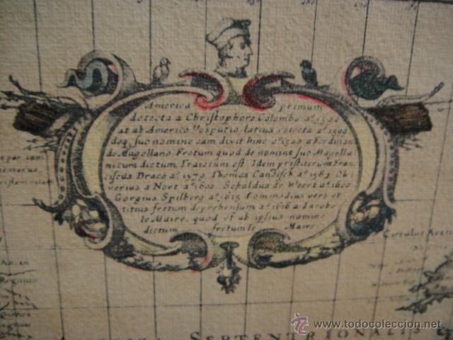 Mapas contempor&aacute;neos: mapa del mundo - nicolas visscher - Foto 2
