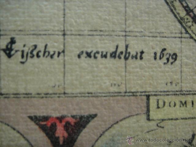 Mapas contempor&aacute;neos: mapa del mundo - nicolas visscher - Foto 3