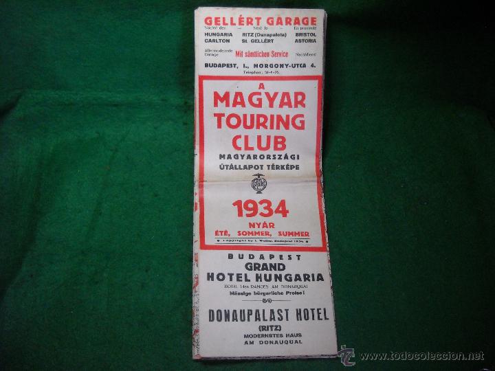Mapas contempor&aacute;neos: PLANO DE BUDAPEST 1934 - Foto 1