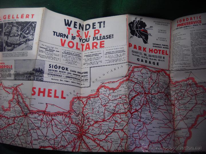 Mapas contempor&aacute;neos: PLANO DE BUDAPEST 1934 - Foto 3