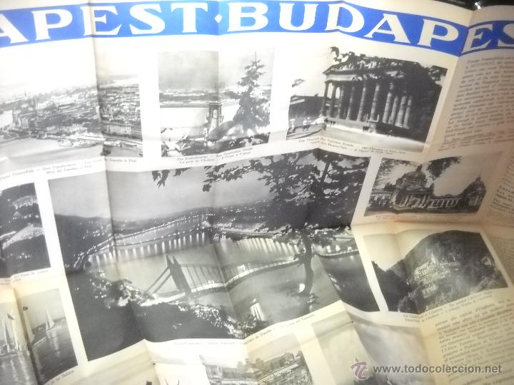 Mapas contempor&aacute;neos: PLANO DE BUDAPEST 1934 - Foto 4
