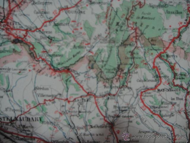 Mapas contempor&aacute;neos: mapa taride ruta 19 - languedoc - causses - Foto 3