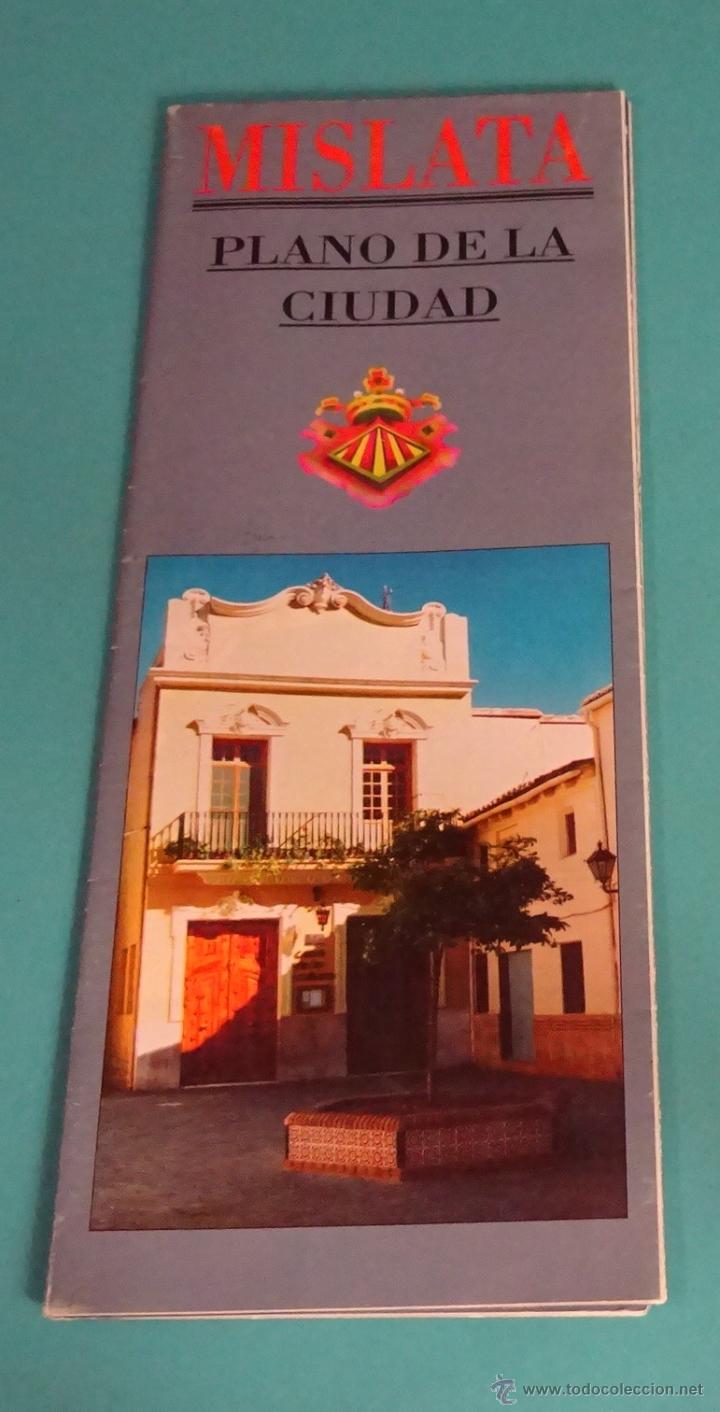 Mapas contempor&aacute;neos: PLANO CALLEJERO MISLATA - Foto 1