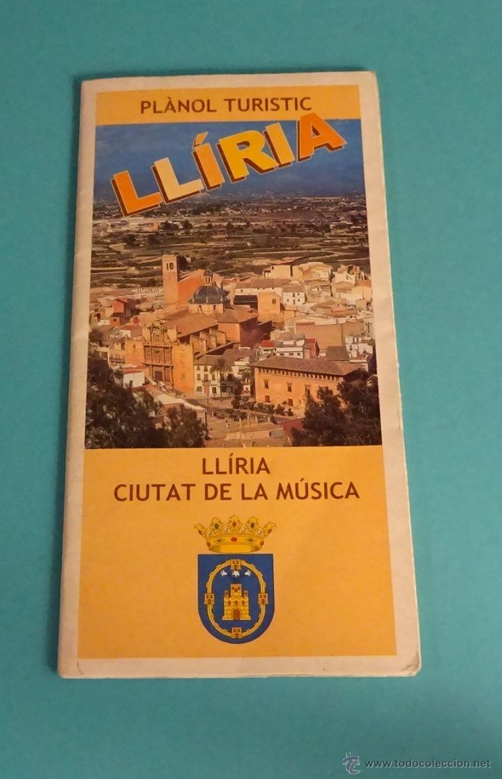 Mapas contempor&aacute;neos: PL&Agrave;NOL TUR&Iacute;STIC LL&Iacute;RIA - Foto 1