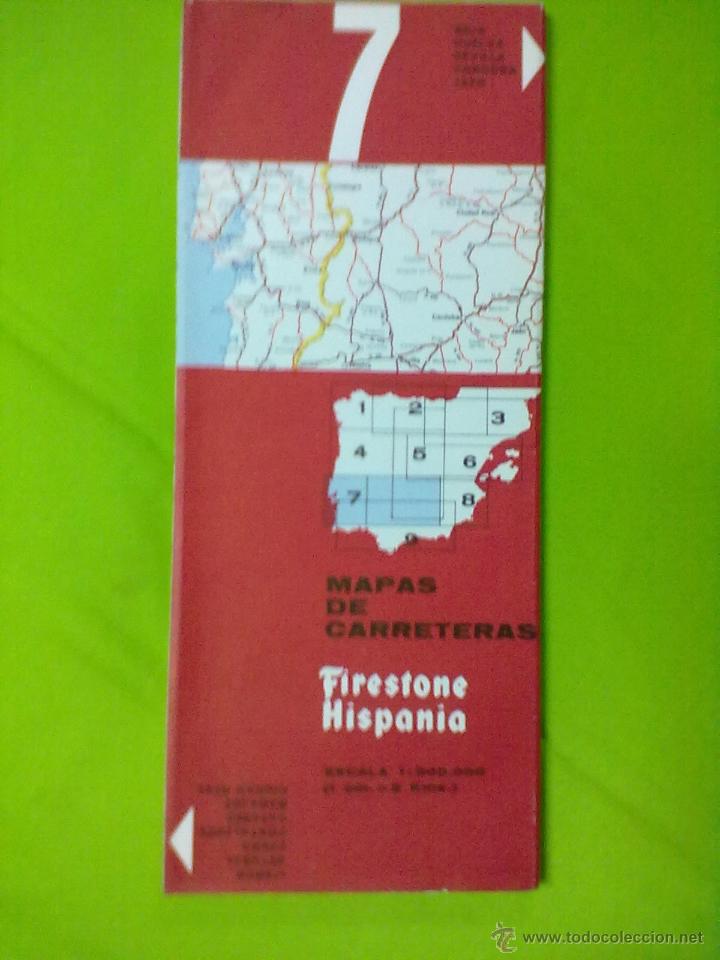 Mapas contempor&aacute;neos: FIRESTONE HISPANIA MAPAS DE CARRETERAS 7 - Foto 1