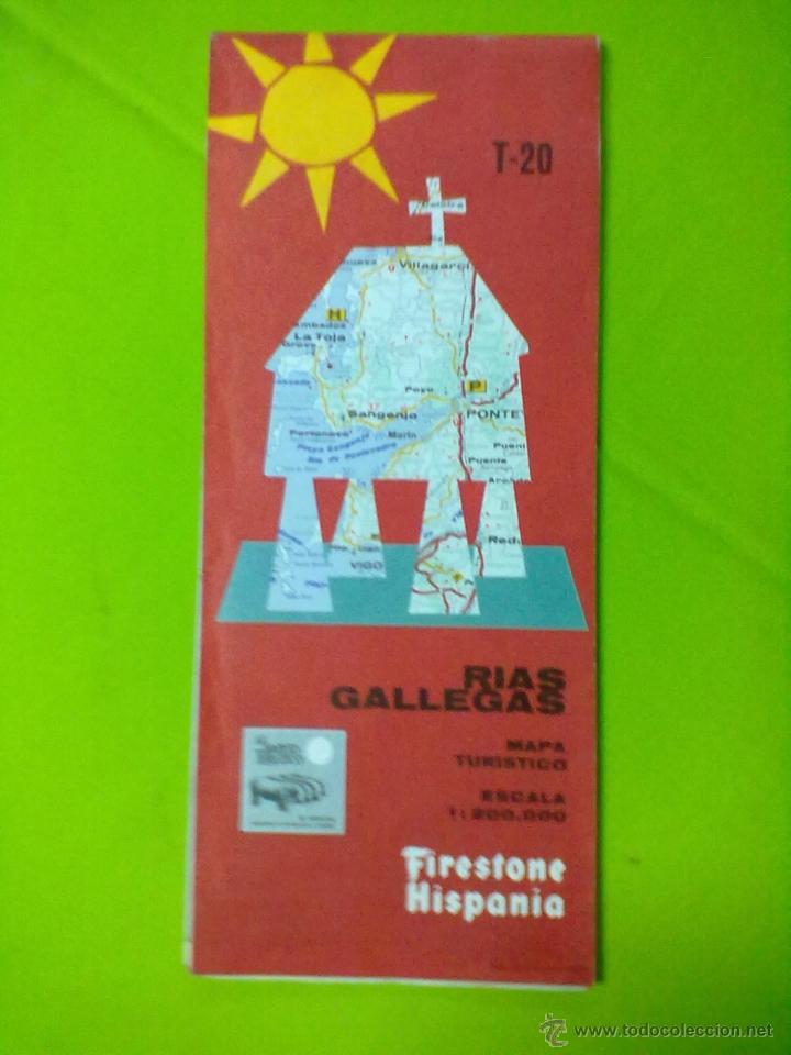 Mapas contempor&aacute;neos: FIRESTONE HISPANIA RIAS GALLEGAS T-20 - Foto 1