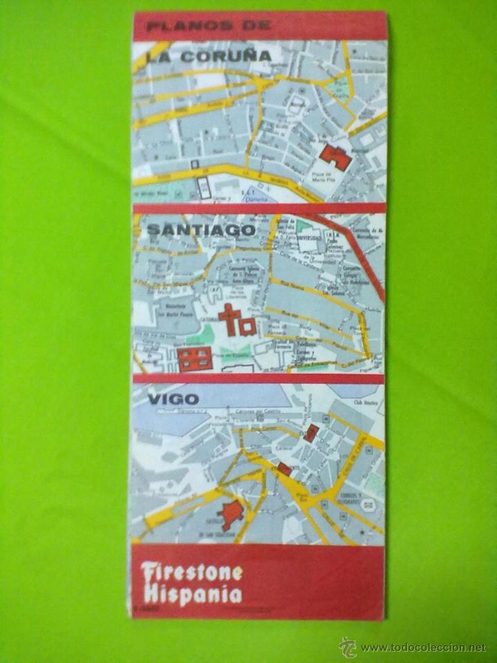 Mapas contempor&aacute;neos: FIRESTONE HISPANIA RIAS GALLEGAS T-20 - Foto 2