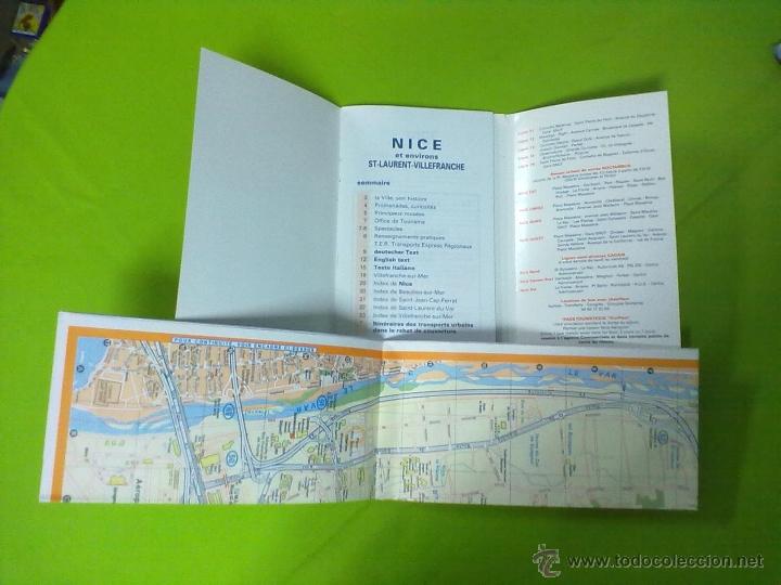 Mapas contempor&aacute;neos: BLAY FOLDEX PLANO NIZA - Foto 2
