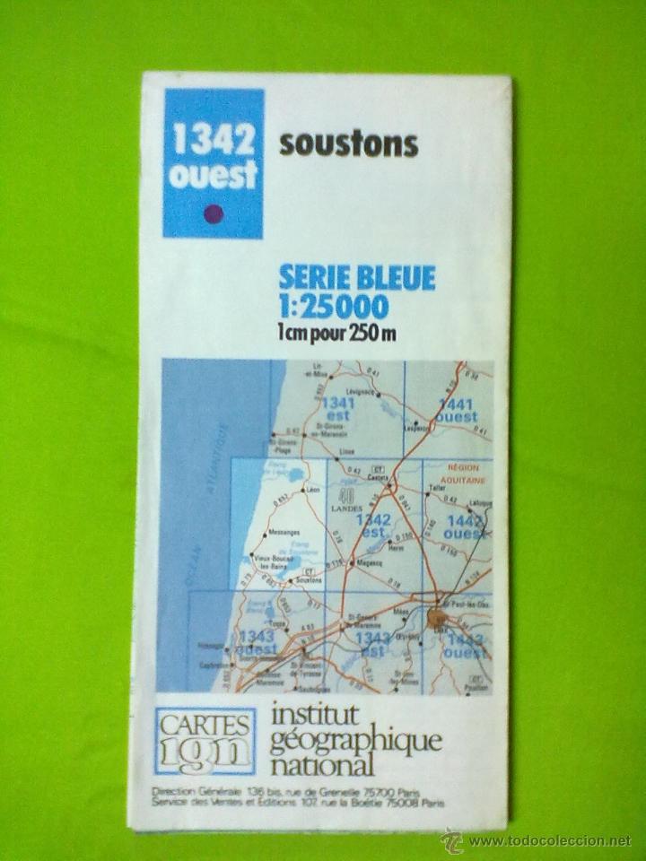 Mapas contempor&aacute;neos: SOUSTONS I G N - Foto 2