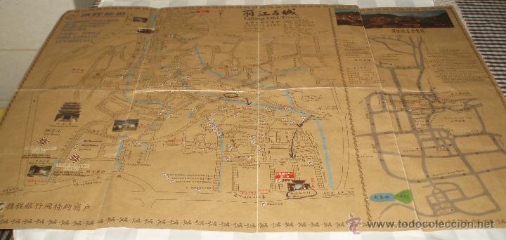 Mapas contempor&aacute;neos: mapa de lijiang china - Foto 1