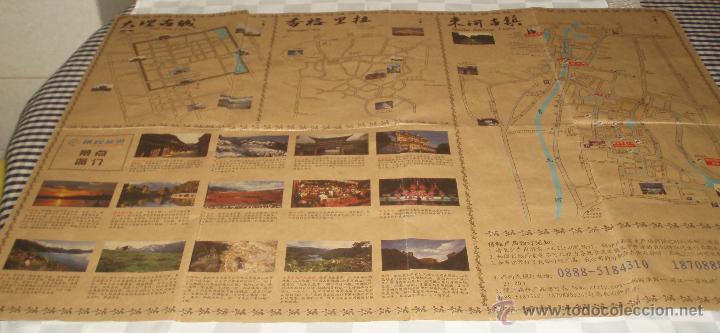 Mapas contempor&aacute;neos: mapa de lijiang china - Foto 2